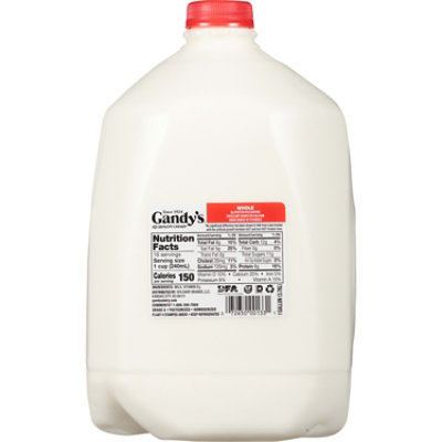 Gandy's Whole Milk - 128 Oz - Image 3