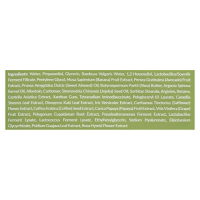 Esw Beauty Mask Sheet Avocado Banana Milk - 0.91 OZ - Image 4
