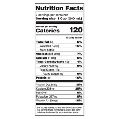 The A2 Milk Company 2% Reduced Fat Grass Fed Whole Milk - 59 Oz - Image 3