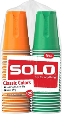 Solo Cups 16 Oz - 100 CT - Image 3
