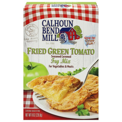 Calhoun Bend Mill Fried Green Tomato Crispy Fry Mix - 8 Oz - Image 2