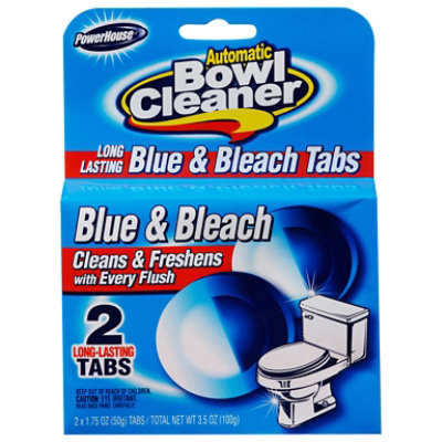 PowerHouse Blue & Beach Automatic Bowl Cleaner - 2 Couunt - Image 3