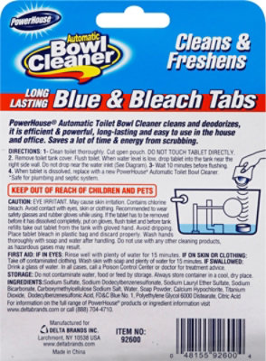 PowerHouse Blue & Beach Automatic Bowl Cleaner - 2 Couunt - Image 5
