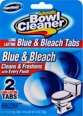 PowerHouse Blue & Beach Automatic Bowl Cleaner - 2 Couunt - Image 2