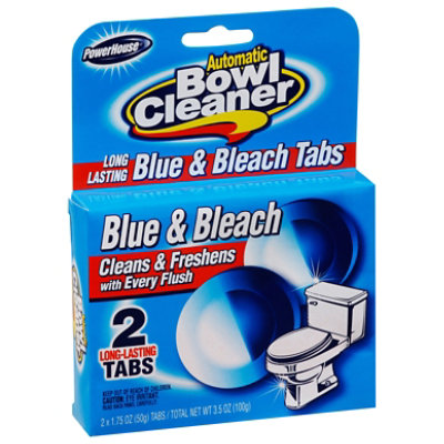PowerHouse Blue & Beach Automatic Bowl Cleaner - 2 Couunt - Image 1