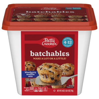 Betty Crocker Batchables Blueberry Muffin Mix - 28 Oz - Image 2
