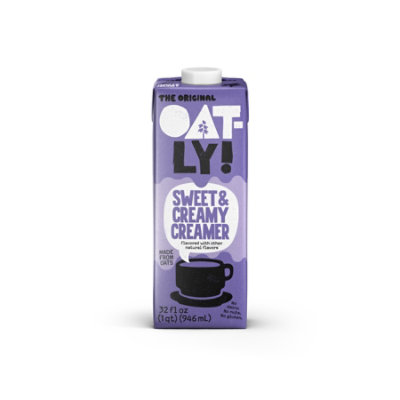 Oatly Creamer Sweet Cream Oat Milk Creamer - 32 Fl. Oz. - Image 2