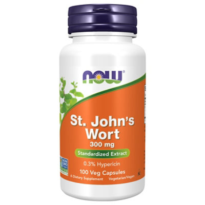 Now St Johns Wort 300mg - 100 CT - Image 3