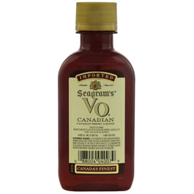 Seagrams Vo Canadian Whiskey - 100 ML - Image 1