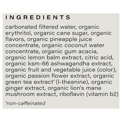 Hiyo Non Alcoholic Mocktail Pineapple Coconut - 48 OZ - Image 4