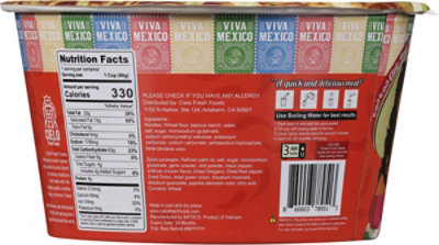 Cielo Pozole Instant Ramen Noodle Soup - 2.8 Oz - Image 5