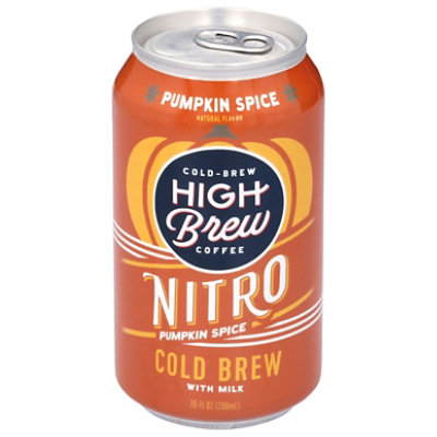 High Brew Pumpkin Spice 10fz - 10 FZ - Image 2
