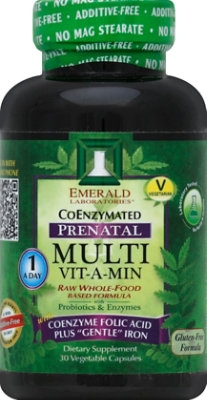 Emerald 1 Daily Prenatal Multi Vitamin - 30 CT - Image 2
