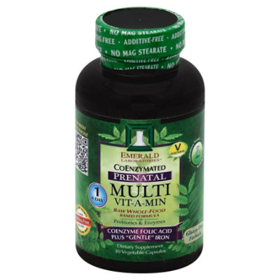 Emerald 1 Daily Prenatal Multi Vitamin - 30 CT - Image 1