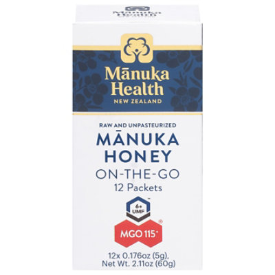 Manuka Hlth Hny 115 Scht - 2.11 OZ - Image 1