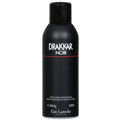 Drakkar Noir Mens Body Spray - 5.8 OZ - Image 3