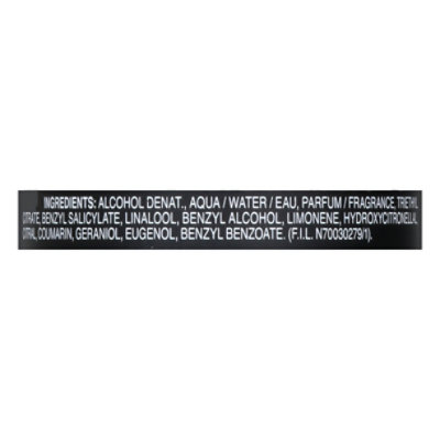 Drakkar Noir Mens Body Spray - 5.8 OZ - Image 4