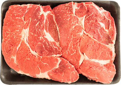 Choice Beef Chuck Shld Roast Boneless Valu Pack - LB