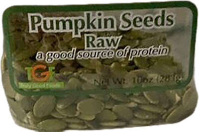Truly Good Foods Raw Pumpkin Seeds - 10 Oz - Image 1