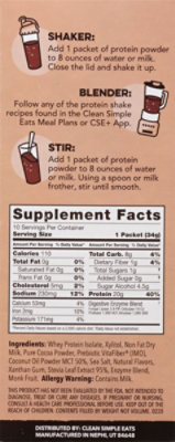 Clean Simple Eats Protein Brownie - 20 OZ - Image 5