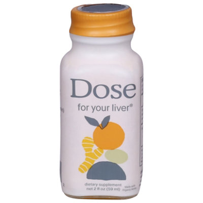 Dose For Your Liver Dietary Supplement - 2 OZ - Image 1