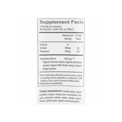 Dose For Your Liver Dietary Supplement - 2 OZ - Image 4