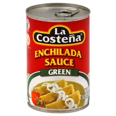 La Costeña Green Enchilada Sauce - 14.8 Oz - Image 1