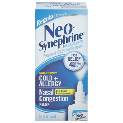 Neo Syn Cld Alrgy Reg Str Nsal Spray - 0.5 OZ - Image 3