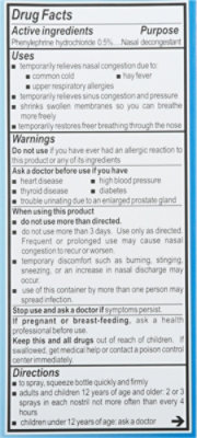 Neo Syn Cld Alrgy Reg Str Nsal Spray - 0.5 OZ - Image 5