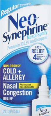 Neo Syn Cld Alrgy Reg Str Nsal Spray - 0.5 OZ - Image 2
