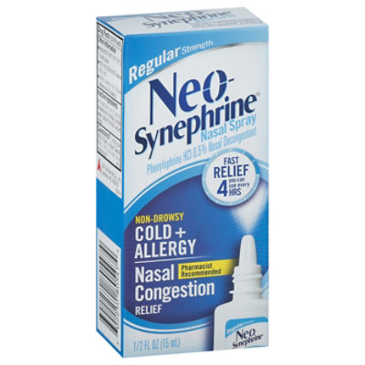 Neo Syn Cld Alrgy Reg Str Nsal Spray - 0.5 OZ - Image 1