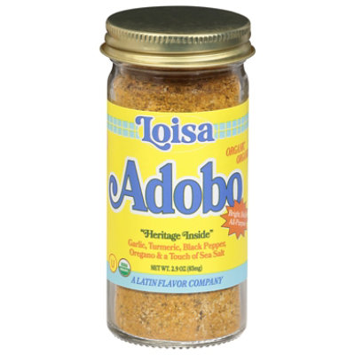 Loisa Seasoning Adobo Organic - 2.9 OZ - Image 1