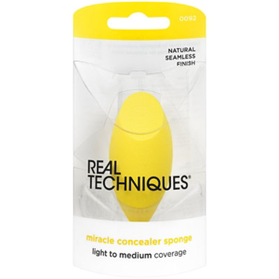 Real Techniques Miracle Concealer Sponge - EA - Image 1
