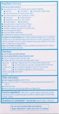 Aleve Liquid Gels 80ct - 80 CT - Image 5