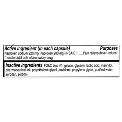 Aleve Liquid Gels 80ct - 80 CT - Image 4