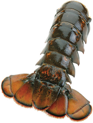 Lobster Tail Raw Previously Frozen - 7 Oz - Image 1