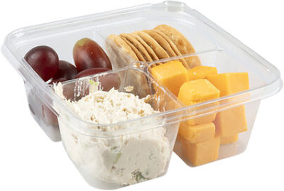 Readymeals Lite Chicken Salad And Cheddar Snack Pack - Ready2eat - EA