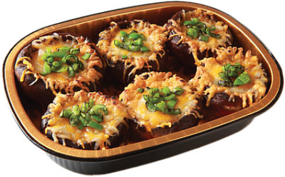 Readymeals Hatch Pico & Cheese Stuffed Mushrooms 6 Ct - EA - Image 1
