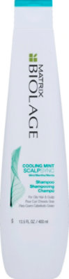 Matrix Biolage Scalp Sync Cooling Mint Shampoo - 13.5 OZ - Image 2