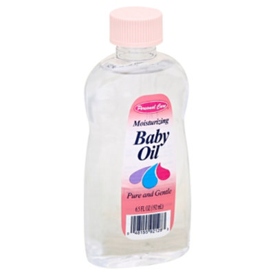 Personal Care Baby Oil - 6.5 Oz - Image 1