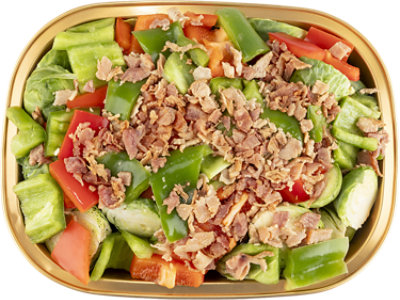 Readymeals Hatch Brussels Sprouts & Red Bell Pepper W/bacon 10 Oz - 10 OZ - Image 1