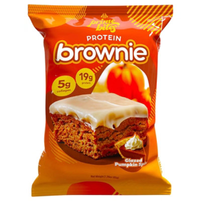 Prime Bites Bar Glazed Pumpkin Spice - 2.29 OZ - Image 1