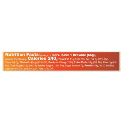 Prime Bites Bar Glazed Pumpkin Spice - 2.29 OZ - Image 4