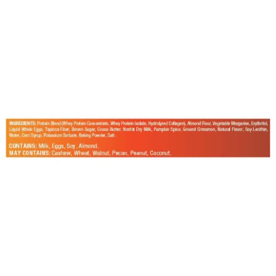 Prime Bites Bar Glazed Pumpkin Spice - 2.29 OZ - Image 5