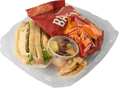 Readymeals Lunch Box Ham Salad - EA
