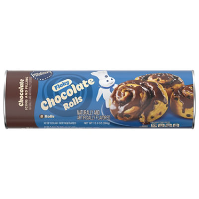 Pillsbury Chocolate Rolls - 13.9 OZ - Image 1