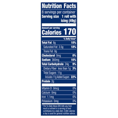 Pillsbury Chocolate Rolls - 13.9 OZ - Image 3