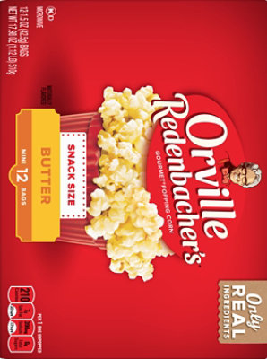 Orville Redenbacher's Gourmet Butter Popcorn Mini Bags - 12-1.5 Oz - Image 4