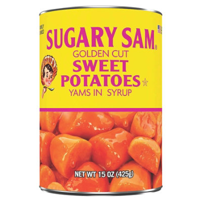 Sugary Sam Golden Cut Sweet Potatoes - 15 Oz - Image 3
