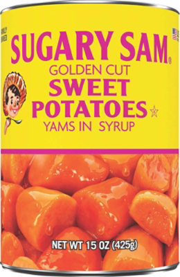 Sugary Sam Golden Cut Sweet Potatoes - 15 Oz - Image 2